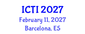 International Conference on Vaccinology (ICTI) February 11, 2027 - Barcelona, Spain