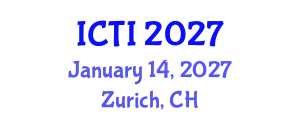 International Conference on Vaccinology (ICTI) January 14, 2027 - Zurich, Switzerland