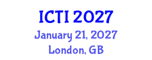 International Conference on Vaccinology (ICTI) January 21, 2027 - London, United Kingdom