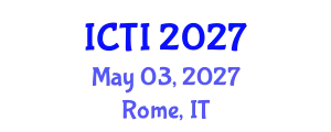 International Conference on Vaccinology (ICTI) May 03, 2027 - Rome, Italy