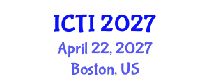 International Conference on Vaccinology (ICTI) April 22, 2027 - Boston, United States