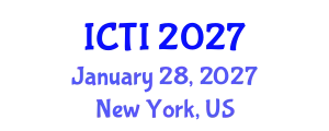 International Conference on Vaccinology (ICTI) January 28, 2027 - New York, United States