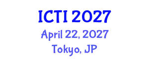 International Conference on Vaccinology (ICTI) April 22, 2027 - Tokyo, Japan