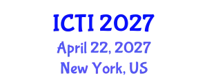 International Conference on Vaccinology (ICTI) April 22, 2027 - New York, United States