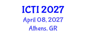 International Conference on Vaccinology (ICTI) April 08, 2027 - Athens, Greece