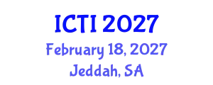 International Conference on Vaccinology (ICTI) February 18, 2027 - Jeddah, Saudi Arabia