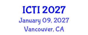 International Conference on Vaccinology (ICTI) January 09, 2027 - Vancouver, Canada