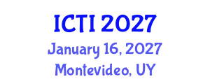 International Conference on Vaccinology (ICTI) January 16, 2027 - Montevideo, Uruguay
