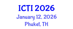 International Conference on Vaccinology (ICTI) January 12, 2026 - Phuket, Thailand