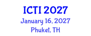 International Conference on Vaccinology (ICTI) January 16, 2027 - Phuket, Thailand