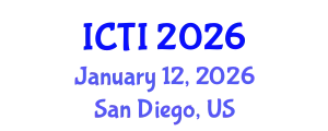 International Conference on Vaccinology (ICTI) January 12, 2026 - San Diego, United States
