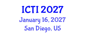 International Conference on Vaccinology (ICTI) January 16, 2027 - San Diego, United States