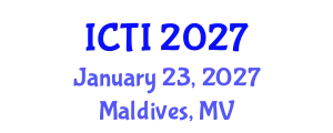 International Conference on Vaccinology (ICTI) January 23, 2027 - Maldives, Maldives