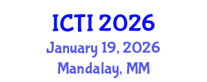 International Conference on Vaccinology (ICTI) January 19, 2026 - Mandalay, Myanmar
