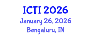 International Conference on Vaccinology (ICTI) January 26, 2026 - Bengaluru, India