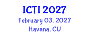 International Conference on Vaccinology (ICTI) February 03, 2027 - Havana, Cuba