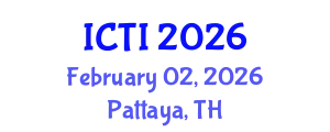 International Conference on Vaccinology (ICTI) February 02, 2026 - Pattaya, Thailand