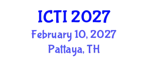 International Conference on Vaccinology (ICTI) February 10, 2027 - Pattaya, Thailand