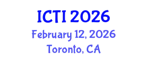 International Conference on Vaccinology (ICTI) February 12, 2026 - Toronto, Canada