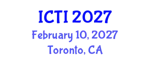 International Conference on Vaccinology (ICTI) February 10, 2027 - Toronto, Canada