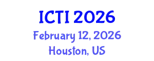 International Conference on Vaccinology (ICTI) February 12, 2026 - Houston, United States
