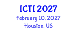 International Conference on Vaccinology (ICTI) February 10, 2027 - Houston, United States