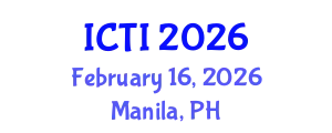 International Conference on Vaccinology (ICTI) February 16, 2026 - Manila, Philippines