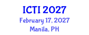 International Conference on Vaccinology (ICTI) February 17, 2027 - Manila, Philippines
