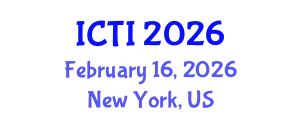 International Conference on Vaccinology (ICTI) February 16, 2026 - New York, United States
