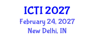 International Conference on Vaccinology (ICTI) February 24, 2027 - New Delhi, India