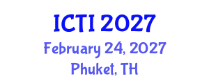 International Conference on Vaccinology (ICTI) February 24, 2027 - Phuket, Thailand