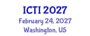 International Conference on Vaccinology (ICTI) February 24, 2027 - Washington, United States