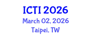International Conference on Vaccinology (ICTI) March 02, 2026 - Taipei, Taiwan