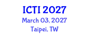 International Conference on Vaccinology (ICTI) March 03, 2027 - Taipei, Taiwan