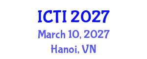 International Conference on Vaccinology (ICTI) March 10, 2027 - Hanoi, Vietnam
