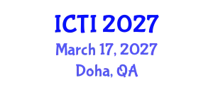 International Conference on Vaccinology (ICTI) March 17, 2027 - Doha, Qatar