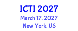 International Conference on Vaccinology (ICTI) March 17, 2027 - New York, United States