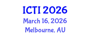 International Conference on Vaccinology (ICTI) March 16, 2026 - Melbourne, Australia