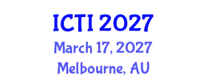 International Conference on Vaccinology (ICTI) March 17, 2027 - Melbourne, Australia