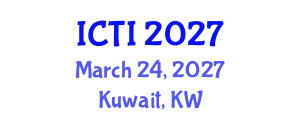 International Conference on Vaccinology (ICTI) March 24, 2027 - Kuwait, Kuwait