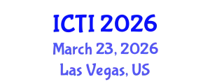 International Conference on Vaccinology (ICTI) March 23, 2026 - Las Vegas, United States