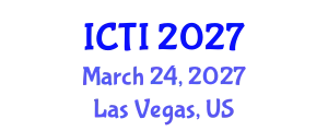 International Conference on Vaccinology (ICTI) March 24, 2027 - Las Vegas, United States