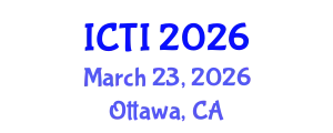 International Conference on Vaccinology (ICTI) March 23, 2026 - Ottawa, Canada
