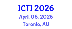 International Conference on Vaccinology (ICTI) April 06, 2026 - Toronto, Australia