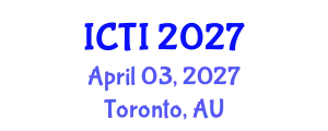 International Conference on Vaccinology (ICTI) April 03, 2027 - Toronto, Australia