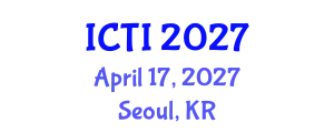 International Conference on Vaccinology (ICTI) April 17, 2027 - Seoul, Republic of Korea