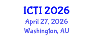 International Conference on Vaccinology (ICTI) April 27, 2026 - Washington, Australia
