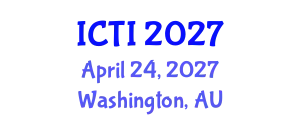 International Conference on Vaccinology (ICTI) April 24, 2027 - Washington, Australia
