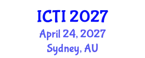 International Conference on Vaccinology (ICTI) April 24, 2027 - Sydney, Australia
