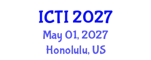International Conference on Vaccinology (ICTI) May 01, 2027 - Honolulu, United States